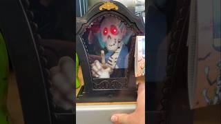 Disneys Haunted Mansion Halloween Animated Prop YouTube Shorts Video Shopping At Home [upl. by Bussy]