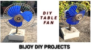 REACHABLE TABLE FAN DIY  DIY PROJECT [upl. by Alyks31]