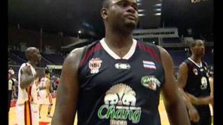 AirAsia ABL Season 3 Highlights Chang Thailand Slammers vs Singapore Slingers [upl. by Akinorev]