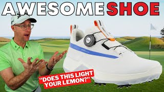 The Ultimate Golf Shoe Ecco Mens Biom G5 BOA Revealed [upl. by Olumor]