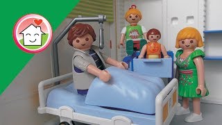 Playmobil Portugues Papai no hospital Família Hauser  filme infantil [upl. by Nuhs459]