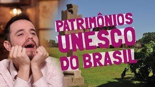 Todos os PATRIMÔNIOS MUNDIAIS DA UNESCO que o BRASIL tem [upl. by Shirlie472]