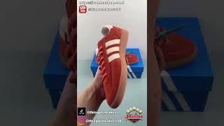 Adidas Handball Spezial Aged Red IG6191 [upl. by Tadio]