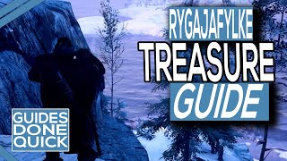 Assassins Creed Valhalla Rygjafylke Treasure Hoard Map Guide [upl. by Calabresi]