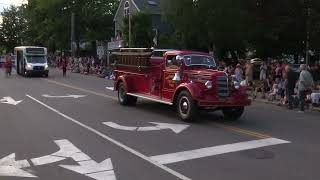 Yarmouth Maine Clam Festival 2022 [upl. by Oberheim48]