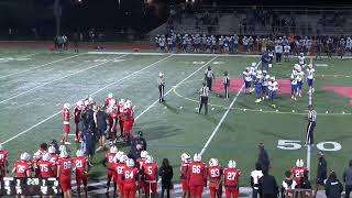 Rancocas Valley High School vs Timber Creek Regional High School Mens Varsity Football [upl. by Godspeed]