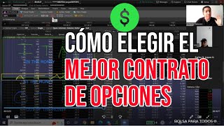 CÓMO USAR ACTIVE TRADER para comprar y vender OPCIONES y ACCIONES  THINKORSWIM TUTORIAL [upl. by Casey475]