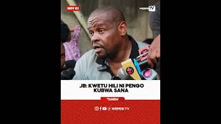 HILI NI PENGO KUBWA SANA  JB [upl. by Dibb]