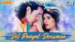 Dil Paagal Deewana Hai  Barsaat  Bobby Deol Twinkle Khanna  Kumar Sanu  90s Hits Hindi Songs [upl. by Paule931]