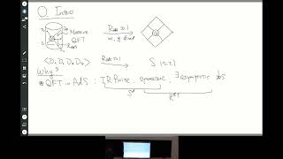 BOOTSTRAP 2024 MADRID  1007  Shota Komatsu Lect1 on Topics on QFT in AdS [upl. by Esinal]