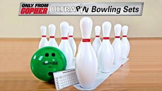 GymFriendly Bowling Set [upl. by Seidule223]