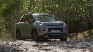 SUV Citroën C3 Aircross  Grip Controll et Hill Assist Descent [upl. by Chassin]