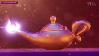 Panto teaser Aladdin Connaught Theatre Worthing 2014  2015 [upl. by Shimkus516]