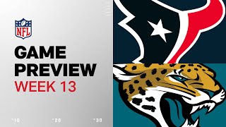 Houston Texans vs Jacksonville Jaguars  2024 Week 13 Game Preview [upl. by Vilma]