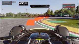 F1 23 Imola Hotlap  Setup 113528 Controller [upl. by Ishii]