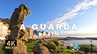 Galician Village A Guarda  Spain 🇪🇸 Walking Tour 4K [upl. by Gaspar883]