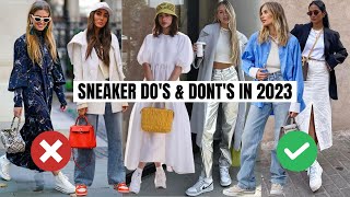 Top 2023 Sneaker Trends amp How To Style Them [upl. by Drawdesemaj]