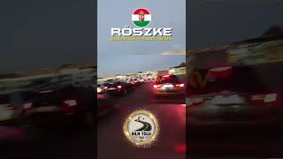 Sila Yolu 360  21102024 Röszke Sınır Kapısı Macaristan 🇭🇺 Sırbistan 🇷🇸 izinyolu gümrük [upl. by Dag]