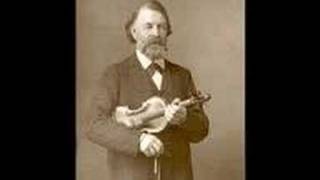 Joseph Joachim plays Brahms Hungarian Dance 1 [upl. by Magdalen28]