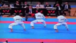 WKF World Championship 2010 Team KataSuperimpei [upl. by Erminia]