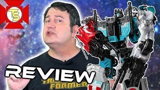 TRANSFORMERS Defensor Knock Off and CW Legends Groove Review [upl. by Eimilb252]