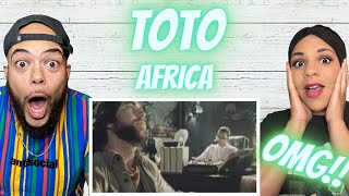 VIBES  FIRST TIME HEARING Toto  Africa REACTION [upl. by Enyrhtak]