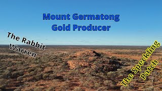 Mount Germatong Gold Goldnugget Western Australia 15 [upl. by Aleciram638]