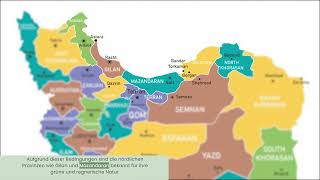 Verschiedene Klimazonen im Iran [upl. by Schober]