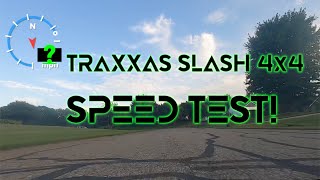 Traxxas Rustler with the Velineon® VXL3s Brushless Power System Upgrade Speed Test [upl. by Keifer893]