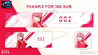 Free Anime banners  Thanks For 100 sub [upl. by Roid]