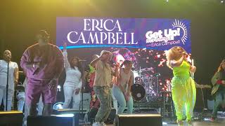 The MY BLOCK Family Came to NYC amp Destroyed the Stage Heres ERICA Campbell KILLING IT END IS SICK [upl. by Asp764]