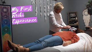 My First Reiki Experience [upl. by Ostap601]