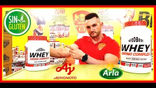 Whey amino complex Vitobest  sin gluten [upl. by Mettah483]