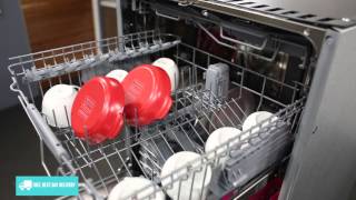 Smeg DWAI315XT Semi Integrated Dishwasher appliance overview by product expert  Appliances Online [upl. by Wavell]