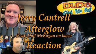 Jerry Cantrell  Afterglow  Reaction [upl. by Resay]