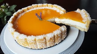 Se hai Arancia 🍊 fai questa deliziosa torta senza FORNO FACILISSIMA E BUONISSIMA 🥰 [upl. by Vladimir]