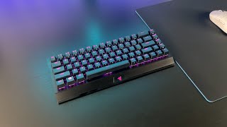 Razer BlackWidow V3 Mini HyperSpeed Review  Is Razers 65 Keyboard Worth It [upl. by Alleber]