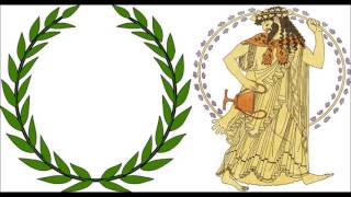 Ancient Greek Music Hymn to Dionysos [upl. by Salahcin]