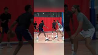 Cleveland Cavs Evan Mobley skill set is crazy in NBA runs 😱 [upl. by Midas]