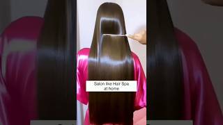 Hair straightening at Home ✅ytshorts haircare hairgrowth hairstraightening [upl. by Isherwood]