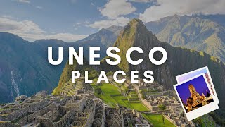 10 Most Beautiful UNESCO Sites on the Planet  4K Travel Video [upl. by Lerret]