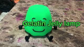 gelatin jelly lamp ident stuffobject [upl. by Sone]