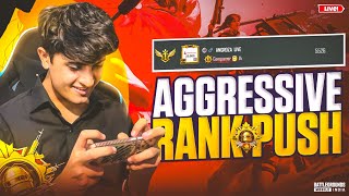 🔥Funniest Conqueror Streams With Angroza  Rank Push Tips And Tricks For C5S15 bgmilive [upl. by Sargent]