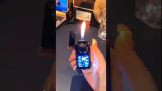 Unboxing Rechargeable Lighter  Lighter collection  ytshort [upl. by Furlong45]