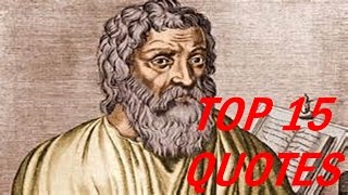 Hippocrates Quotes ampamp Top 15 Quotes [upl. by Ludewig]