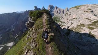 Cadini di Misurina  Top Wanderung in den Dolomiten [upl. by Yeniffit]