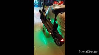 E10 Pro Electric scooter  Top Speed [upl. by Nnylarak666]