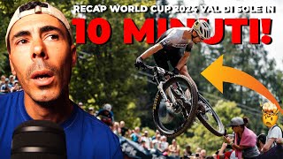 FOLLIA NINO SCHURTER VINCE ANCORA IN VAL DI SOLE NEL 2024  🤯 [upl. by Aiel79]