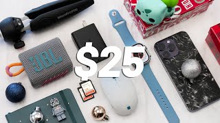 BUDGET Tech Gifts UNDER 25  2022 Gift Guide [upl. by Aleehs]