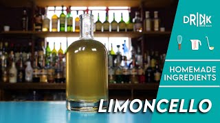 How to make Limoncello  The Cocktail Kitchen [upl. by Jade]